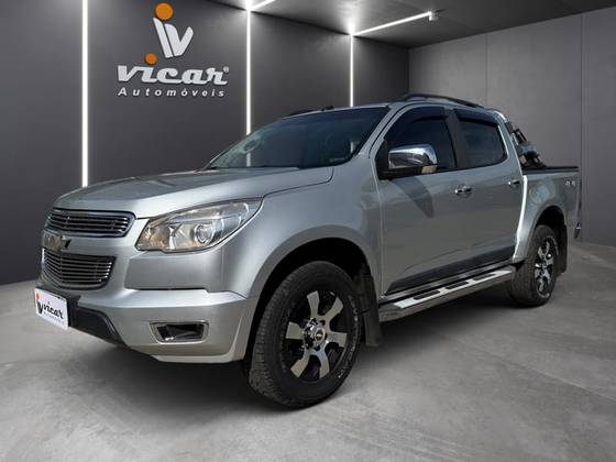 CHEVROLET S10 2.5 LTZ 4X4 CD 16V FLEX 4P MANUAL